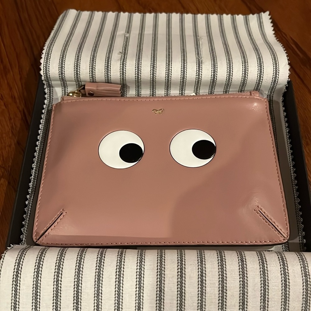 Anya Hindmarch Loose Pocket Small - Rose Pink